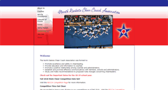 Desktop Screenshot of northdakotacheer.com